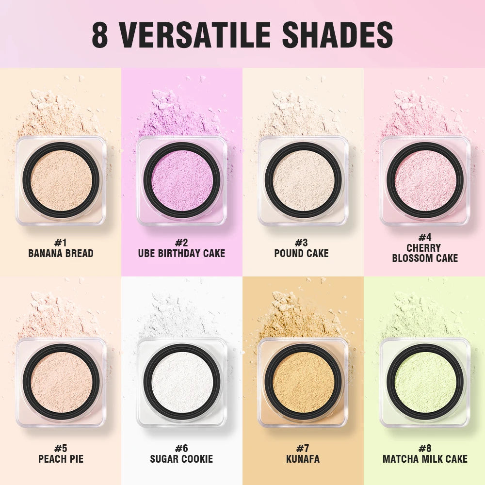 Matte Finishing Loose Setting Powder for Flawless Skin