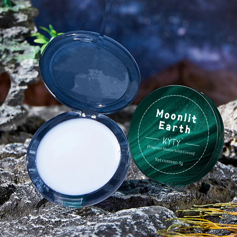 Portable Solid Cologne for Men