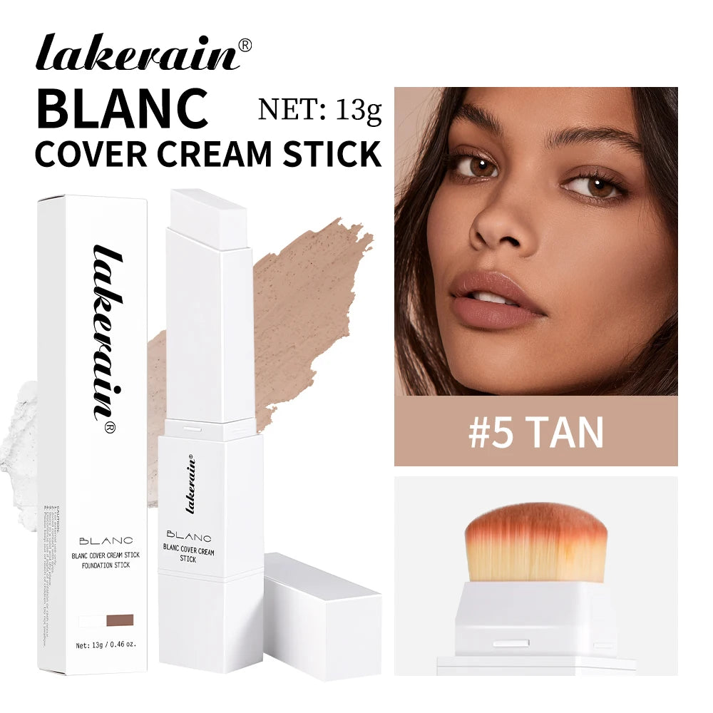 Color-Changing Foundation Stick with Built-in Blending Brush - 21