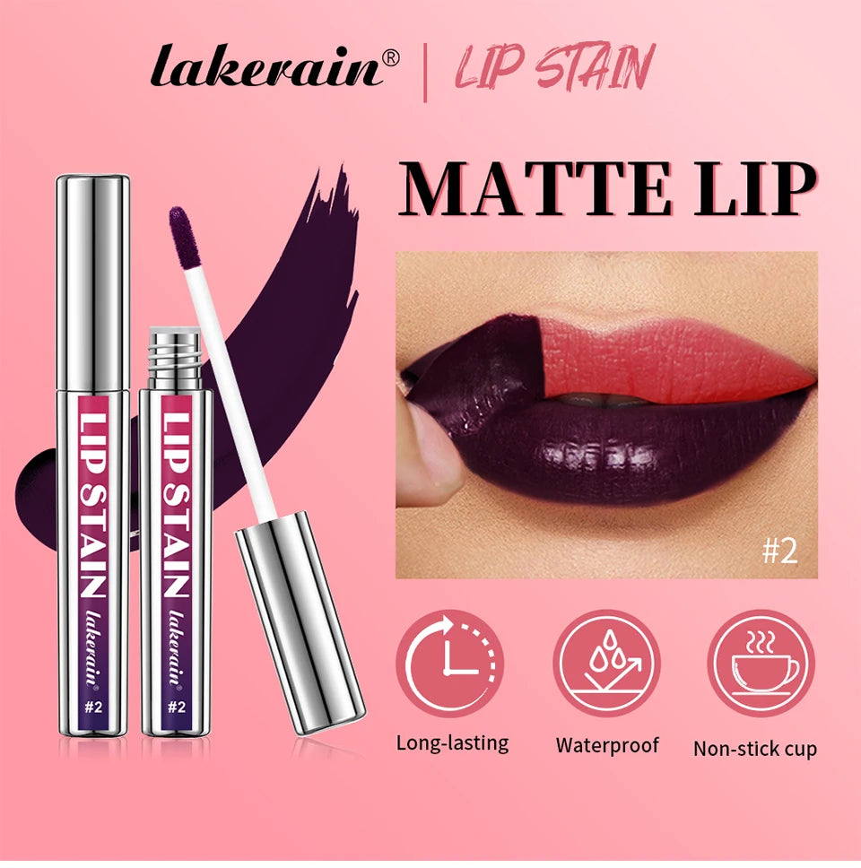 Waterproof Peel-Off Lip Stain Set