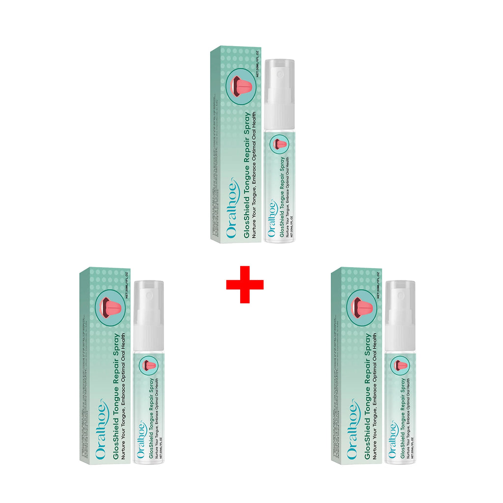 Refreshing Tongue Care Spray for Bad Breath and Oral Health