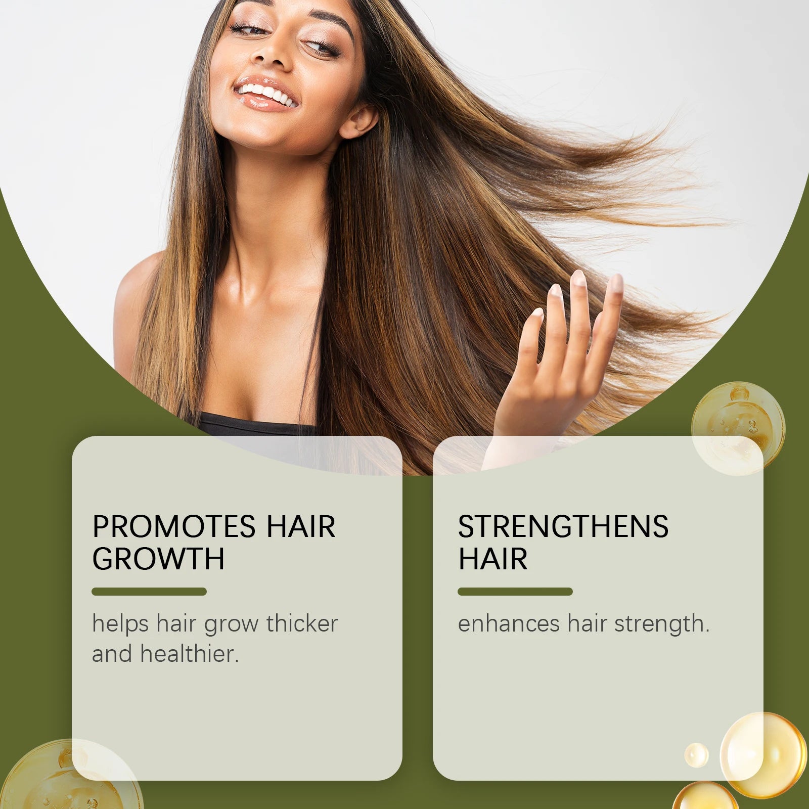 Nourishing Hair Growth and Repair Oil - 10