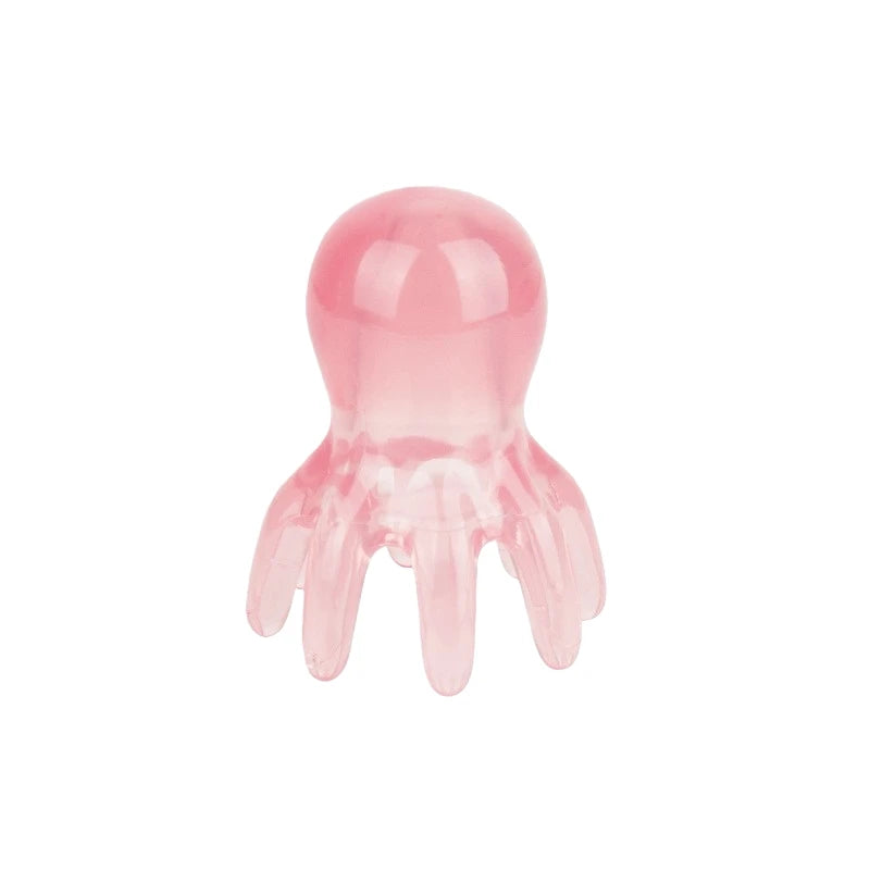 Octopus Scalp Massage Tool for Stress Relief and Relaxation - 10