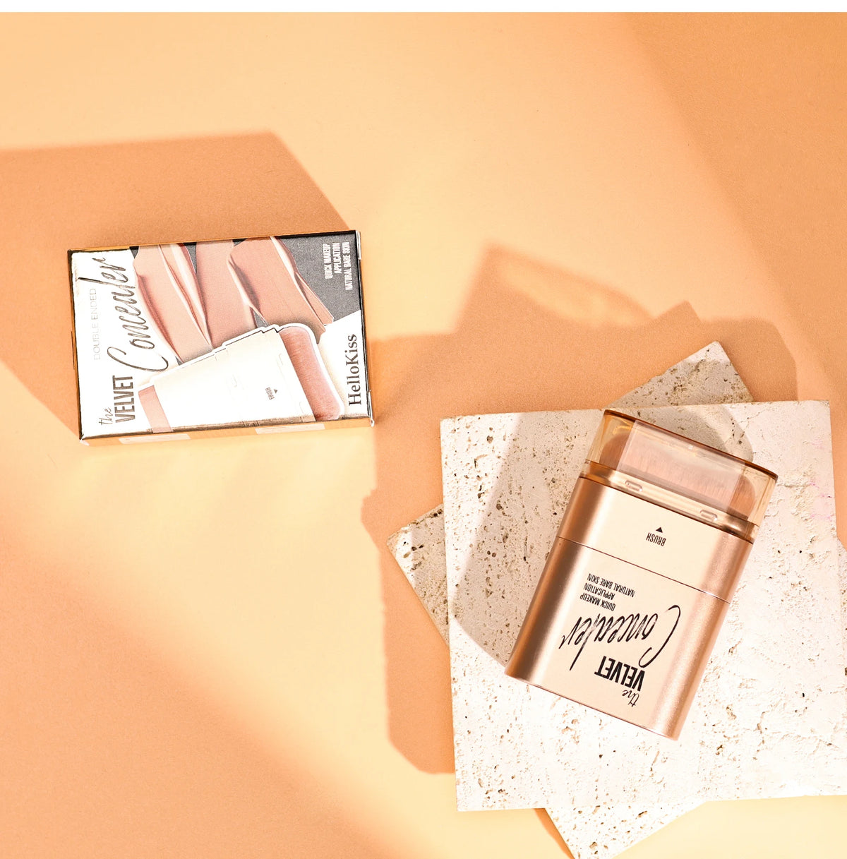 Four-Color All-Day Waterproof Face Concealer Palette