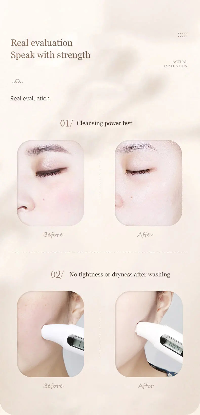 Amino Acid Deep Cleansing Facial Wash