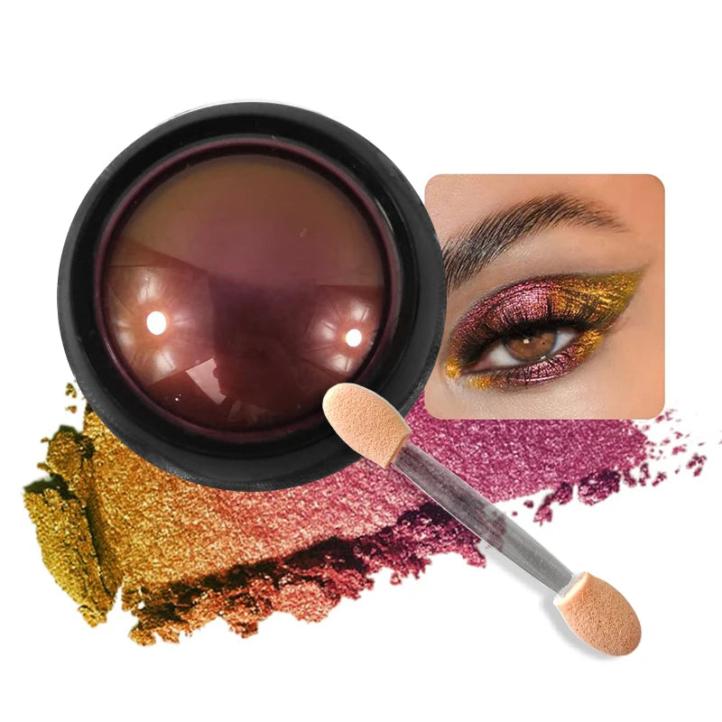 Color-Shifting Chameleon Eyeshadow Pigment