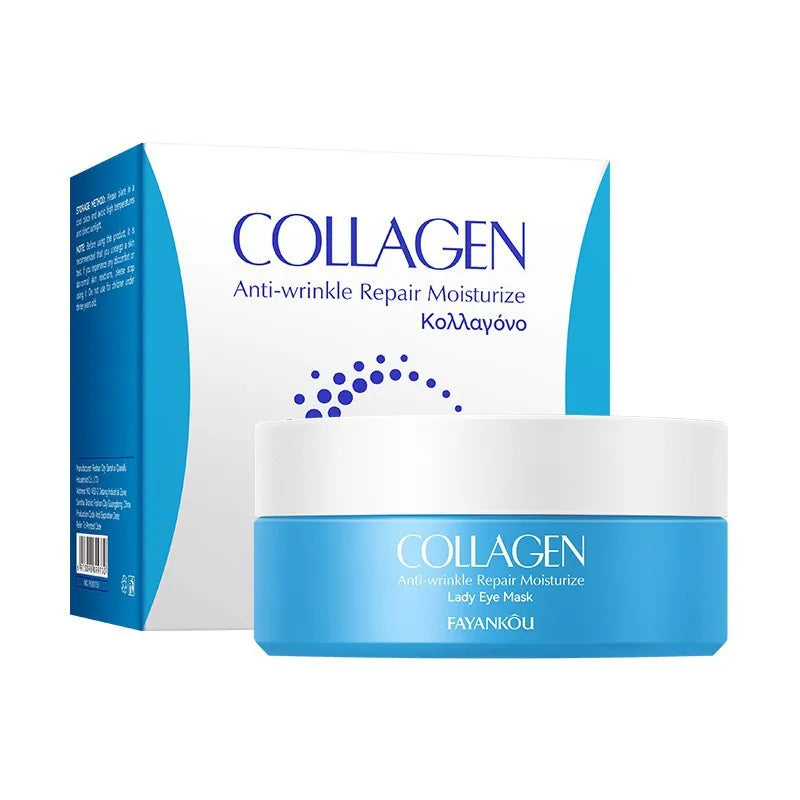 Collagen Firming Anti-Wrinkle Eye Masks - 5