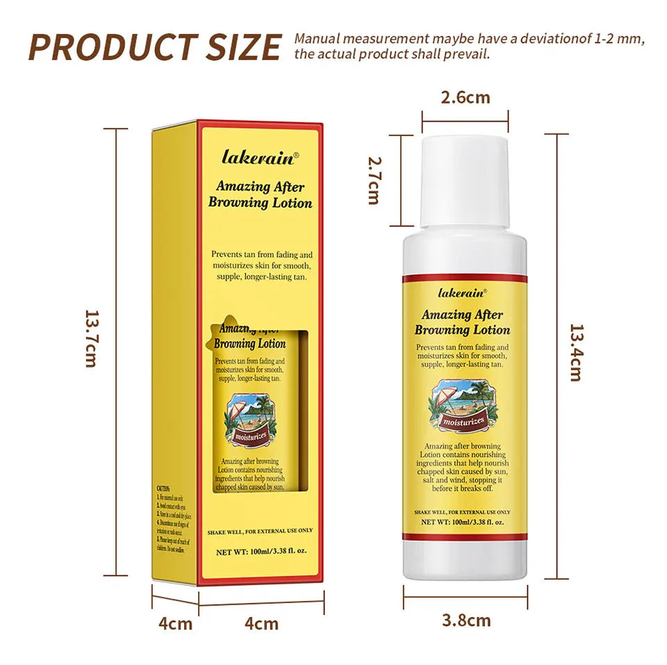 Sunless Tanning Body Booster Lotion