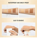 Waterproof Body Foundation for Flawless Legs and Skin