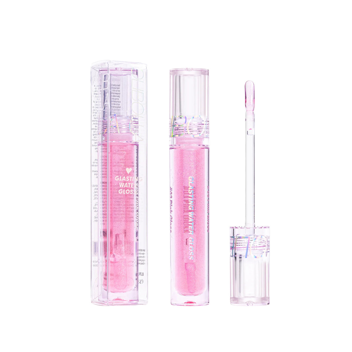 High-Shine Moisturizing Glitter Lip Gloss