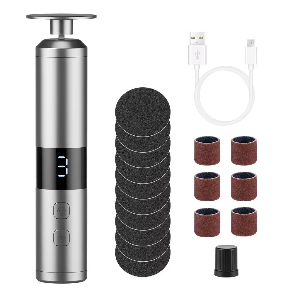 Electric Callus Remover for Smooth Heels - 18