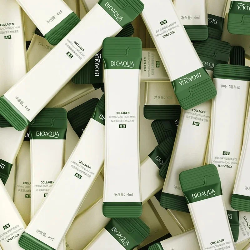 Collagen Firming Sleeping Face Mask for Radiant Skin