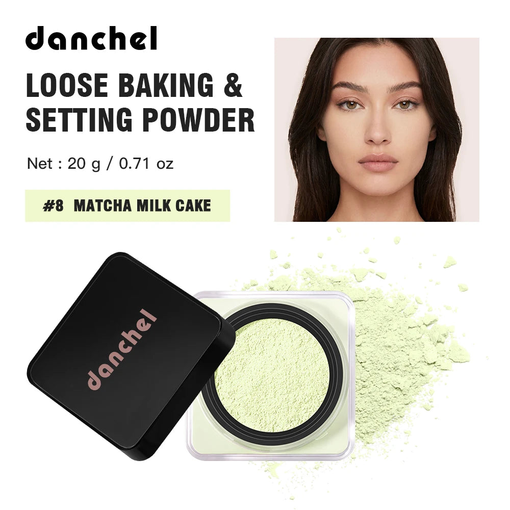 Matte Loose Setting Powder for All-Day Shine Control