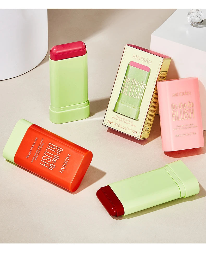 3-in-1 Tinted Moisturizing Blush and Lip Stick - 23