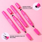 2-in-1 Natural Freckle Stamp Pen and Eyeliner