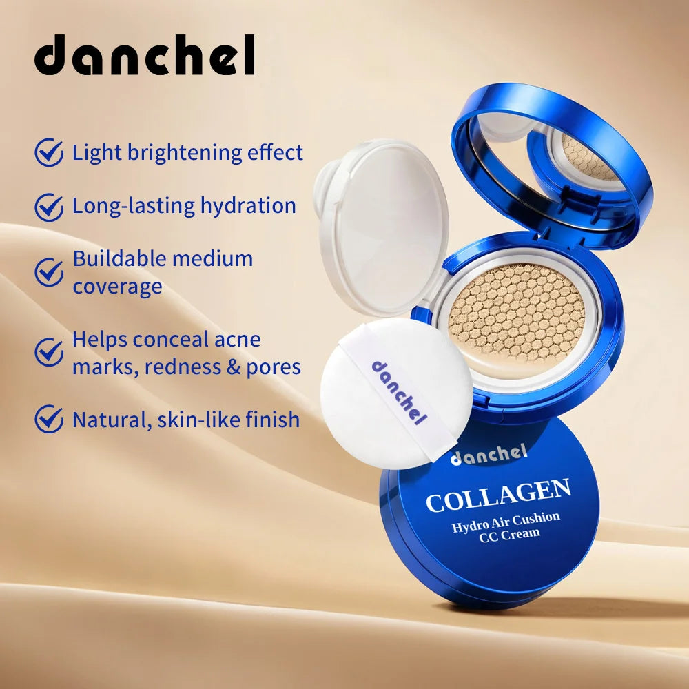 Collagen Hydrating Air Cushion CC Cream for Flawless Dewy Skin - 3