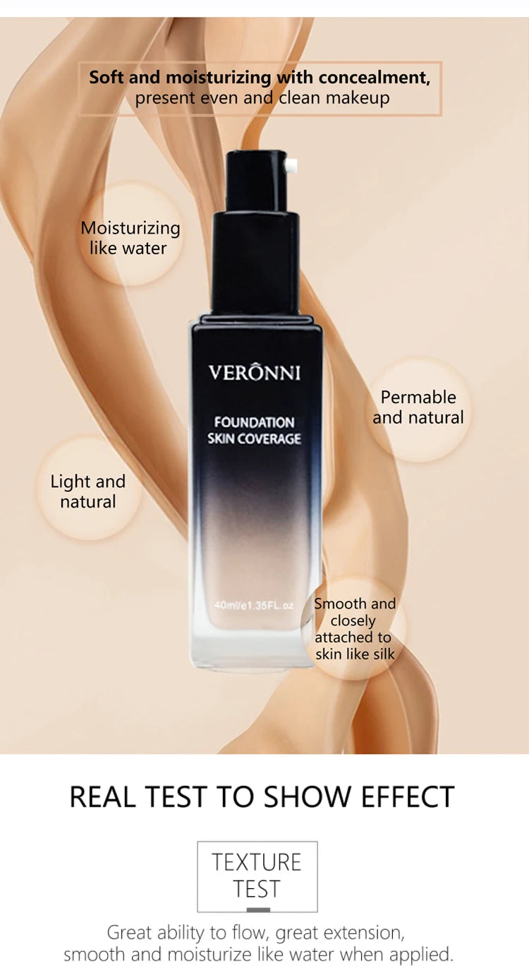 Color-Adjusting Liquid Foundation for Flawless Coverage - 9