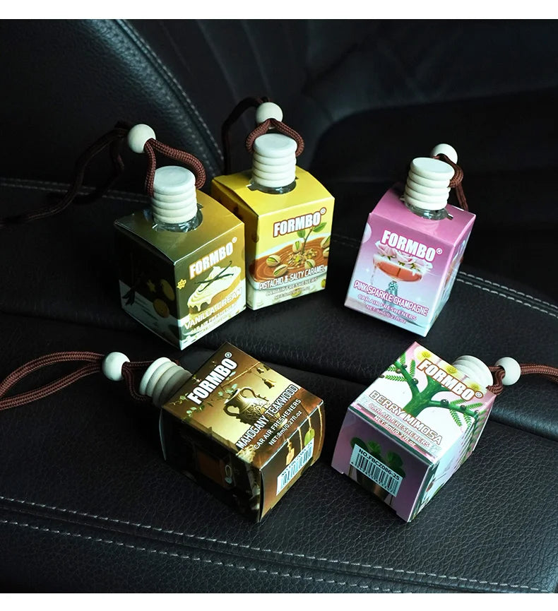 Long-Lasting Hanging Car Air Freshener Set