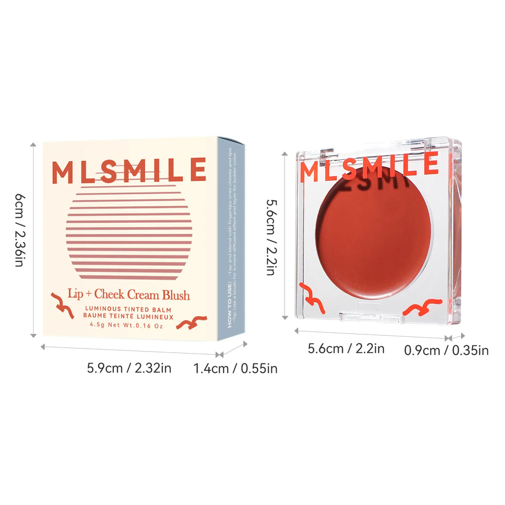 Luminous Cream Blush for Lips and Cheeks