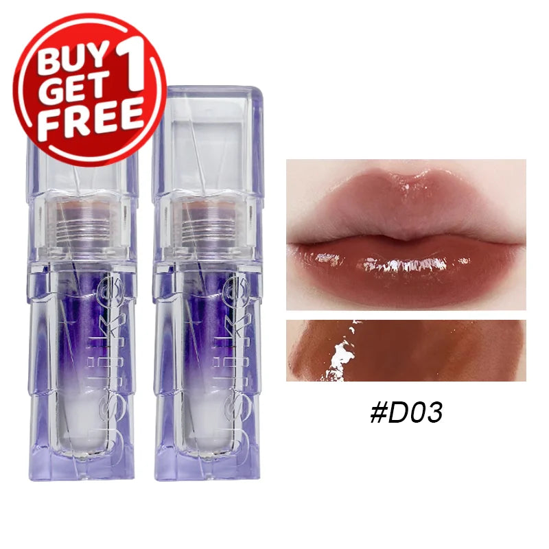 Hydrating Mirror Shine Lip Gloss Duo - 17