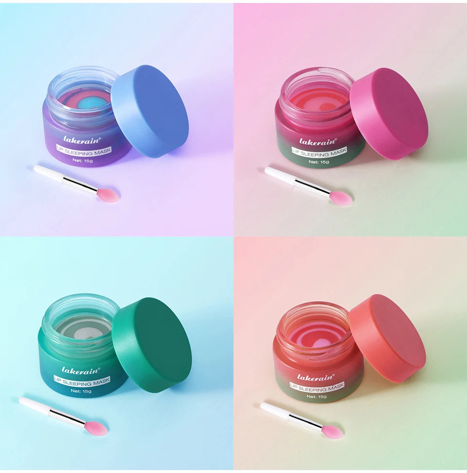 Hydrating Overnight Lip Sleeping Mask for Dry Lips - 21