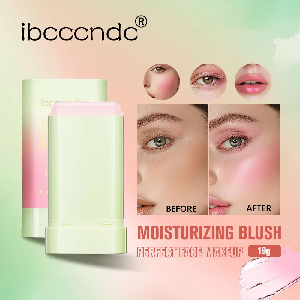 Color-Changing Tinted Moisturizing Blush Stick - 2
