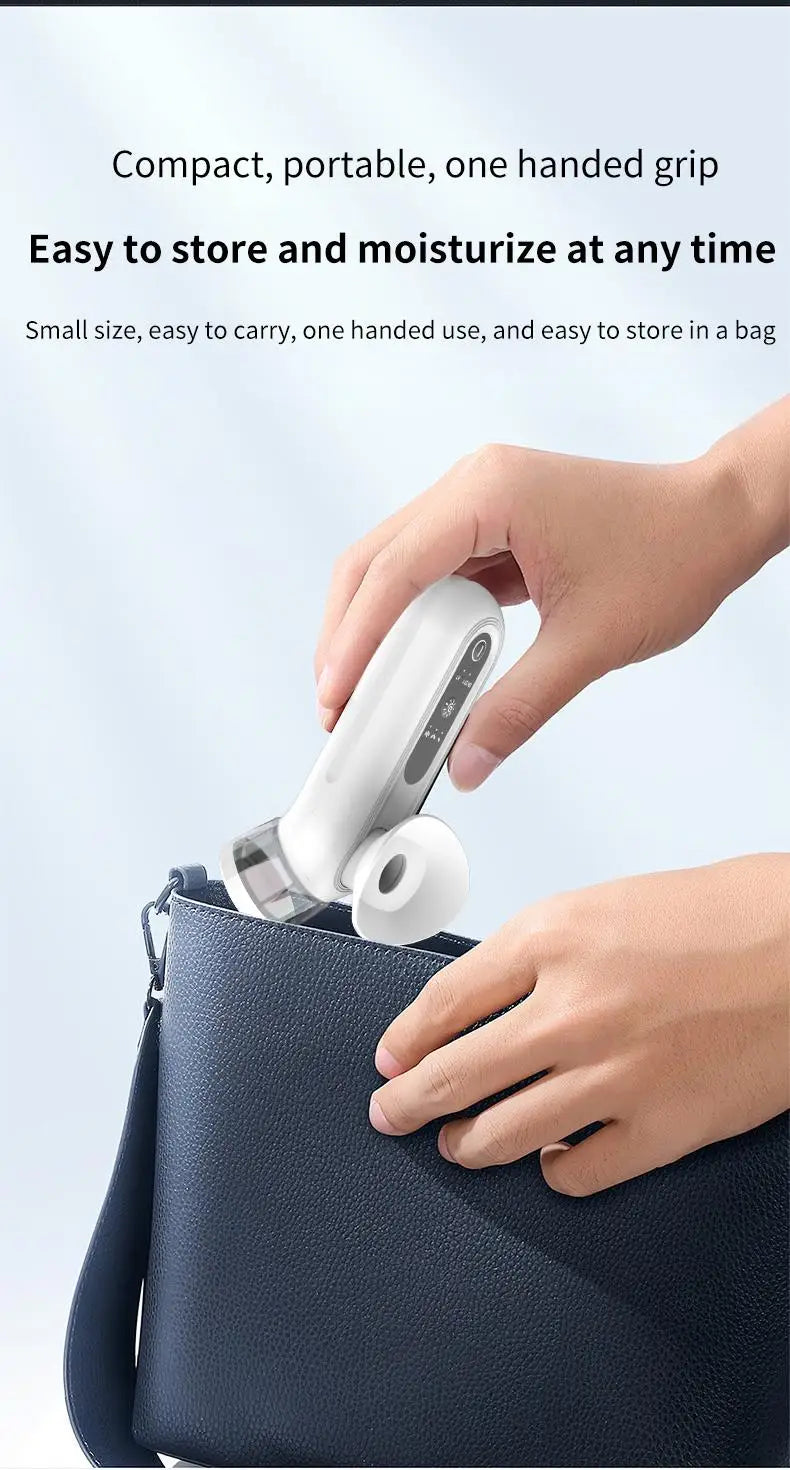 Portable Eye Mist Steamer for Dry and Tired Eyes - 14