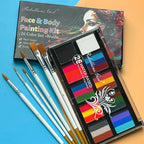 Professional Face and Body Painting Palette Kit for Parties
