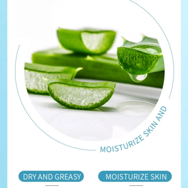 Aloe Vera Hydrating Face Cream for Smooth Radiant Skin