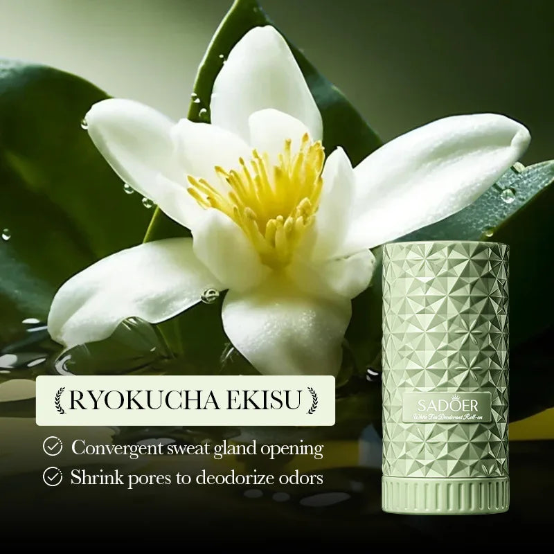 Refreshing Underarm Deodorant Roll-On for Long-Lasting Freshness - 1