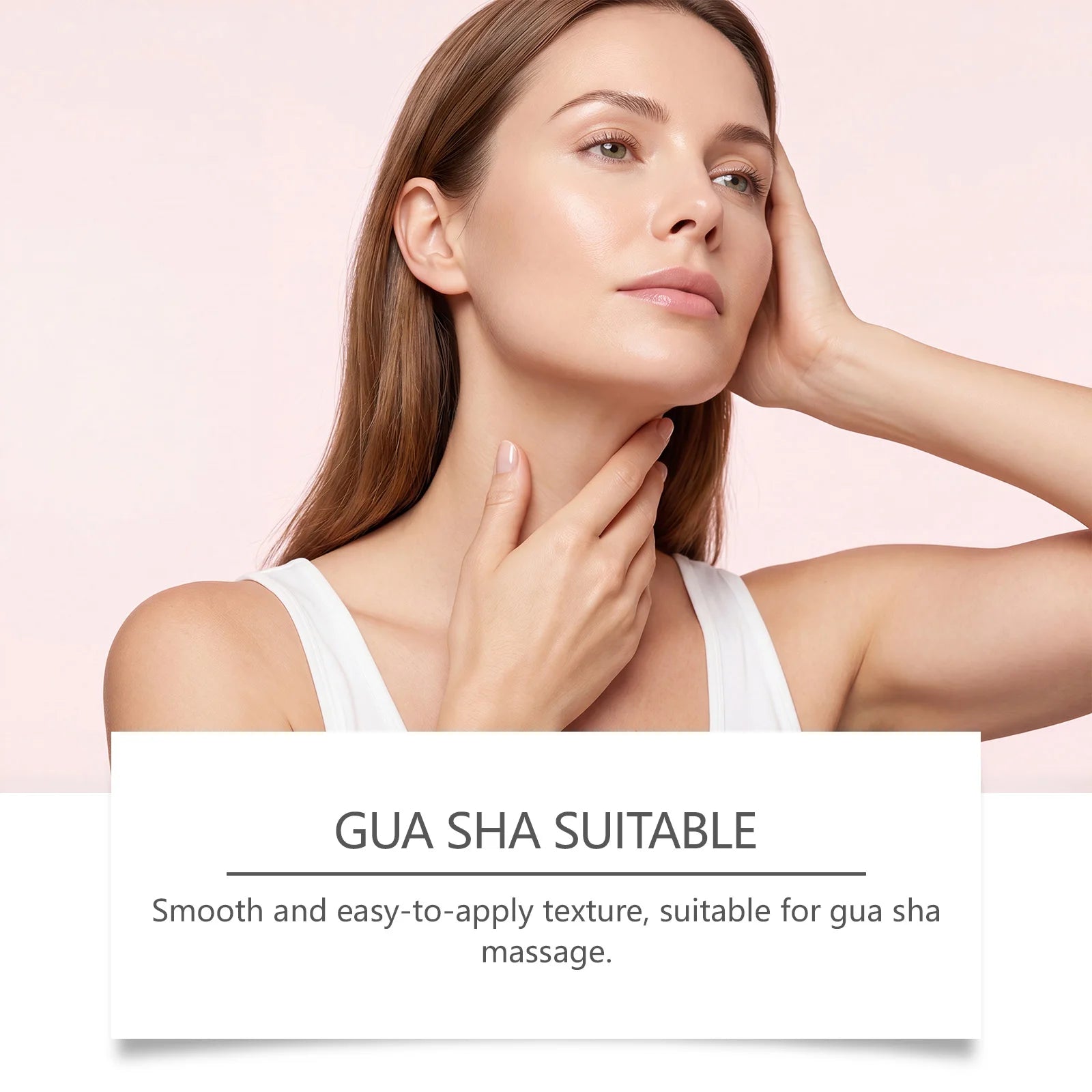 Firming Collagen Neck Cream with Gua Sha Massage Applicator - 9