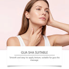 Firming Collagen Neck Cream with Gua Sha Massage Applicator