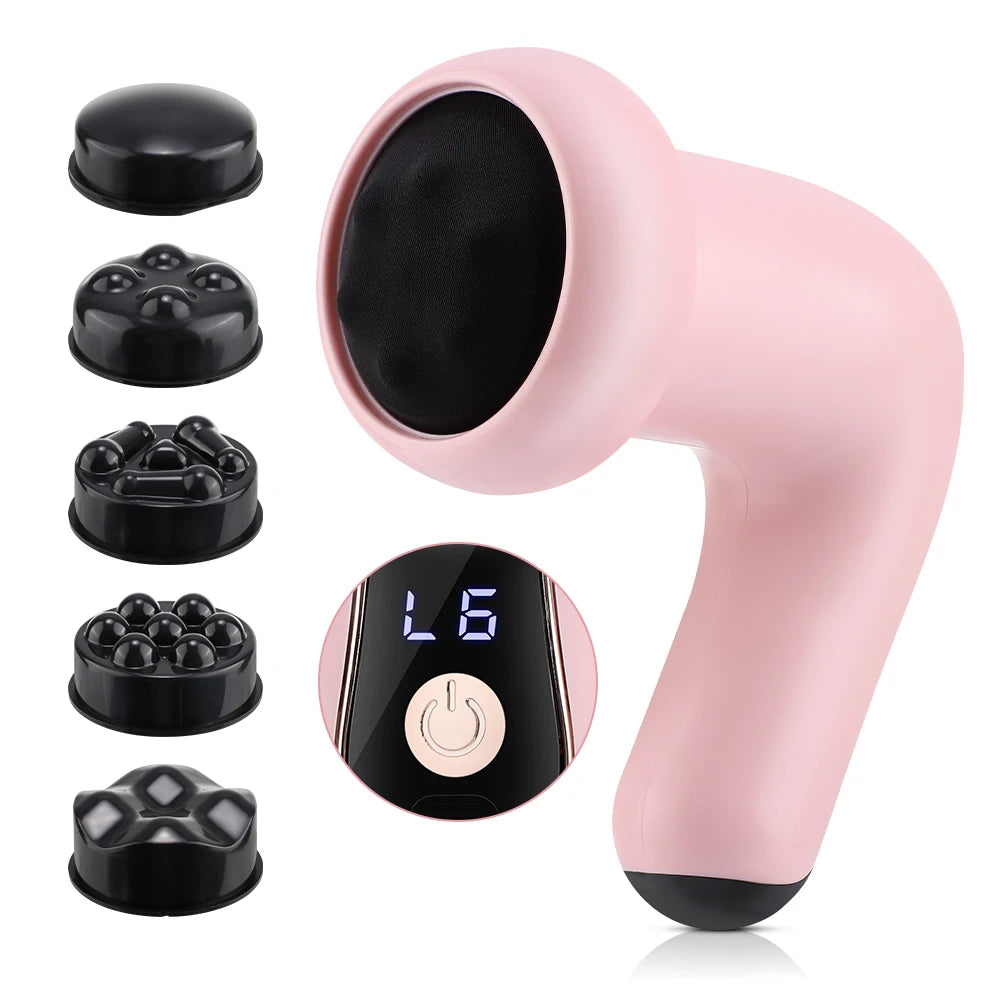 5-in-1 Portable Electric Body Sculpting and Massage Device