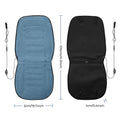 Heated Lambswool Car Seat Cushion for Winter Driving