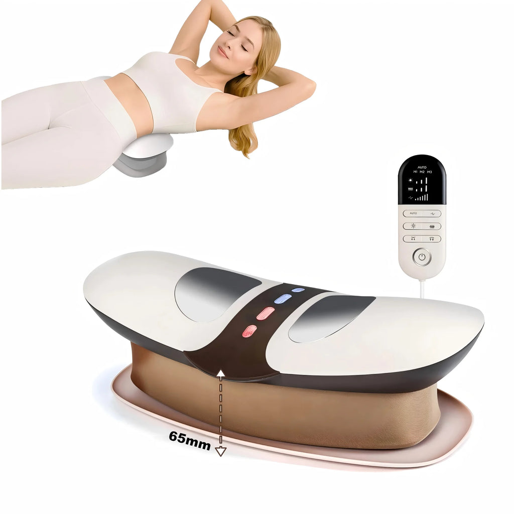 Electric Lumbar Stretcher and Back Massager