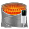 Electric Heated Lumbar Support Belt for Back Pain Relief
