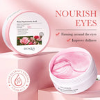 Rose Hyaluronic Acid Moisturizing Eye Mask