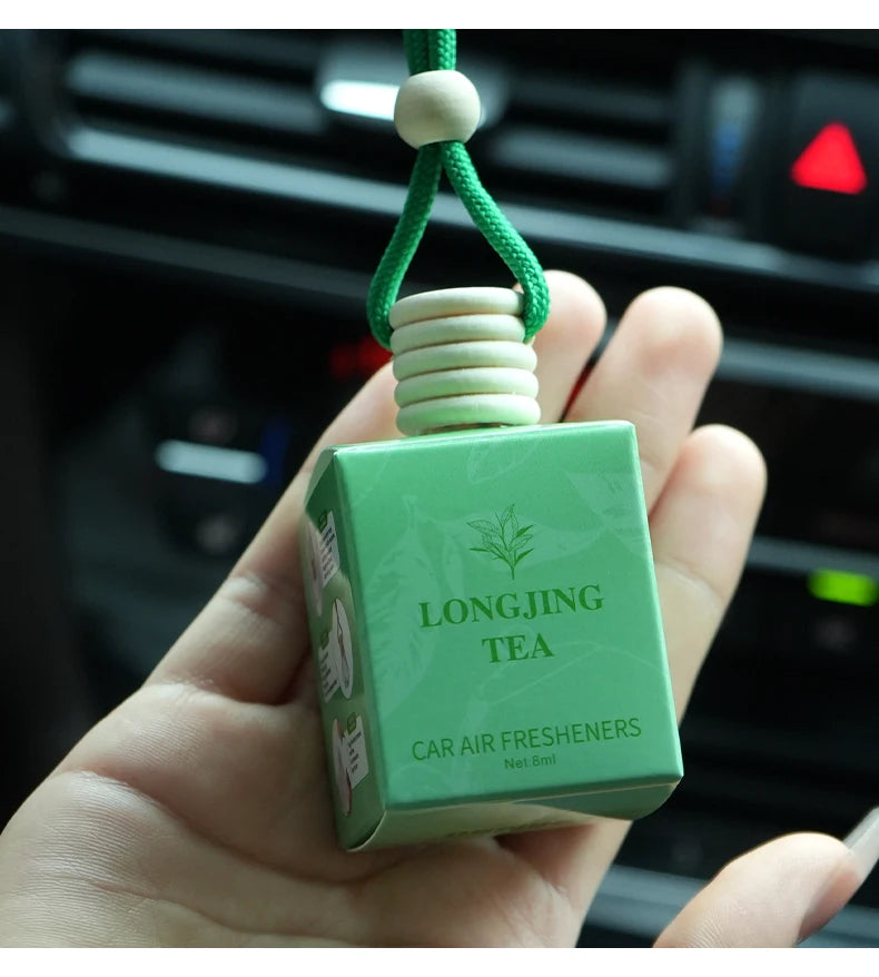 Tea Scented Hanging Car Air Freshener Set - 26