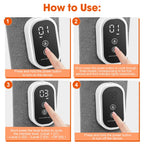 Wireless Air Compression Leg Massager for Circulation