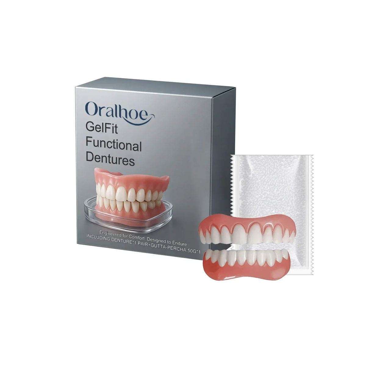 Temporary Cosmetic Smile Veneers for Gaps and Missing Teeth