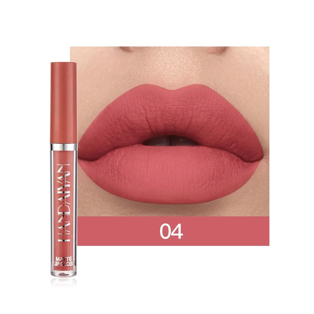 Velvet Matte Liquid Lipstick Set - 29