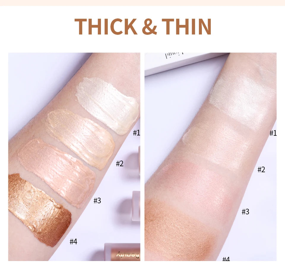 Natural Liquid Highlighter for Radiant Glow