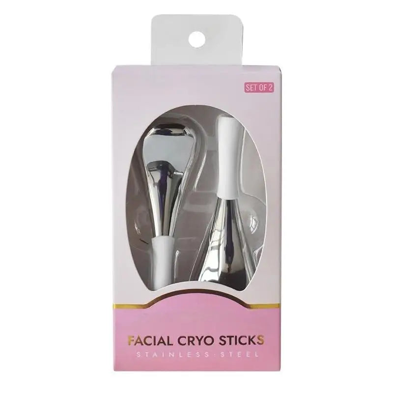 Stainless Steel Facial Cryo Sticks for Puffiness and Skin Cooling