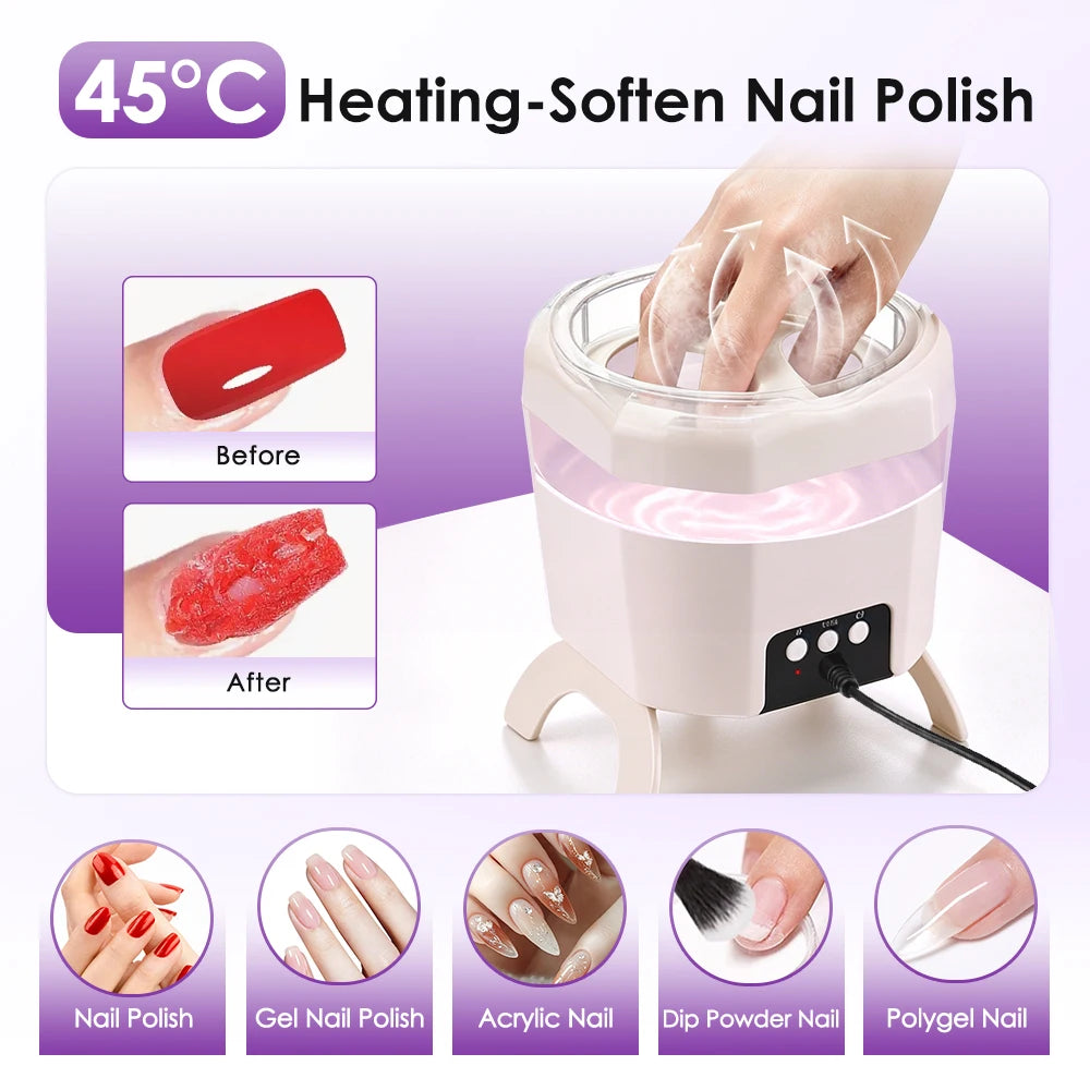 2-in-1 Electric Nail Polish Remover and Dryer