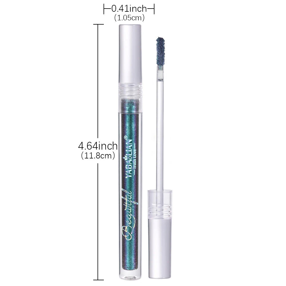 Chameleon Liquid Eyeshadow for Radiant Metallic Makeup