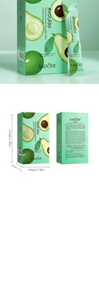 Moisturizing Avocado and Peach Hand Cream Set