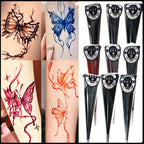 Temporary Henna Body Art Tattoo Paste Cone