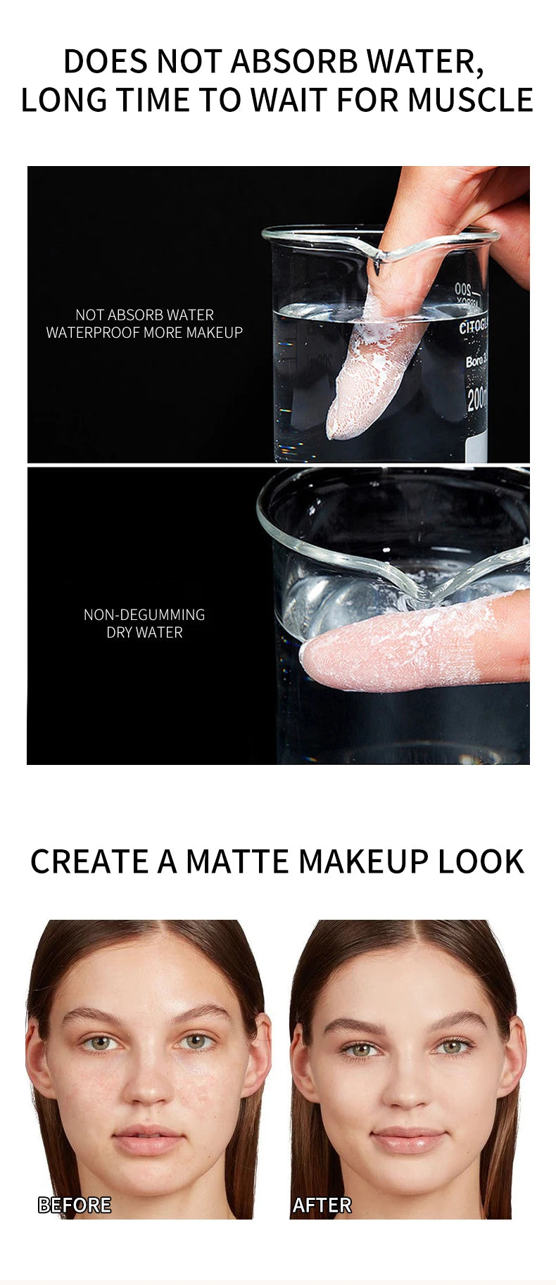 Matte Long-Lasting Waterproof Setting Powder - 16