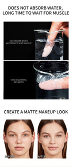 Matte Long-Lasting Waterproof Setting Powder