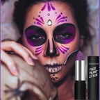 Waterproof Face and Body Paint Sticks for Cosplay and Parties